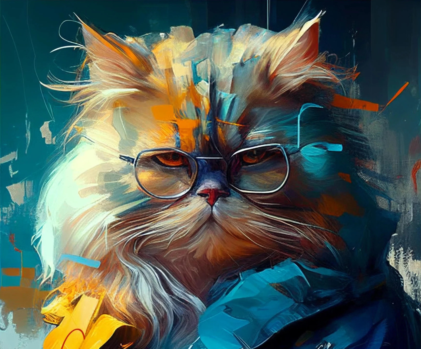 The Persian Cat