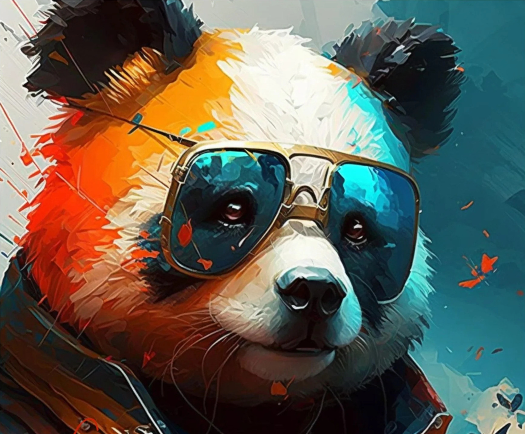 Panda-with-Sunglasses