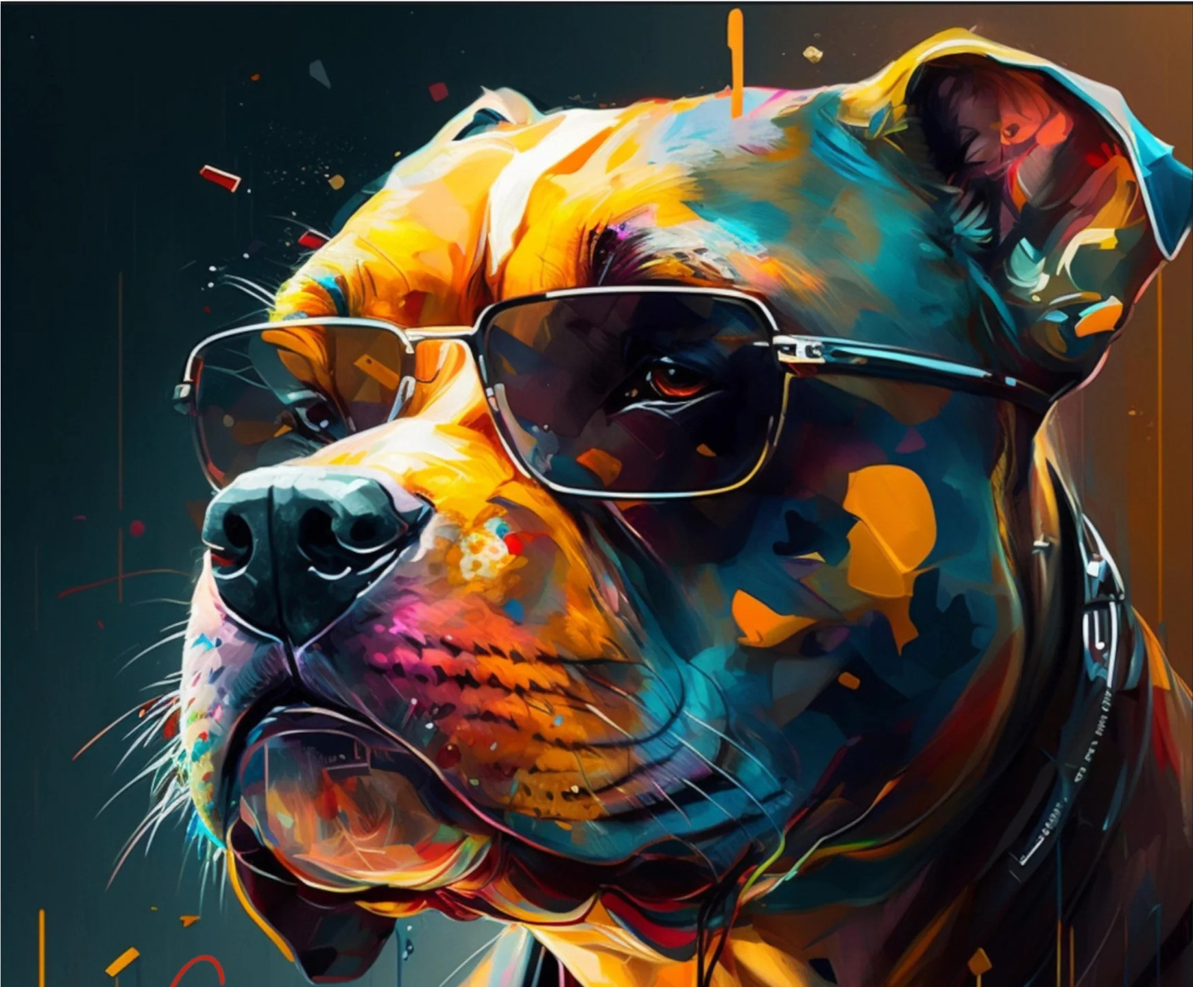 Pit-Bull-with-Sunglasses